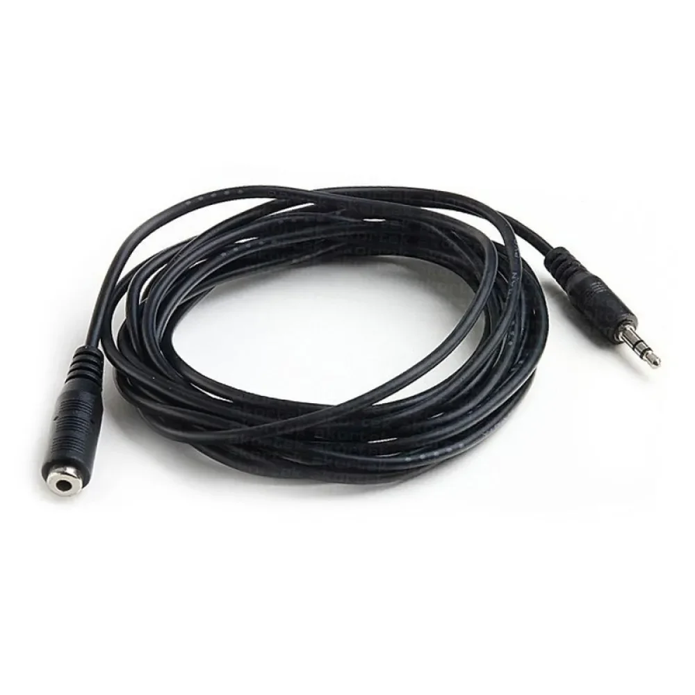 Dark DK-CB-AUEXTL250 2.5 Metre 3.5mm Stereo Ses Uzatma Kablosu (3.5mm Dişi - 3.5mm Erkek)