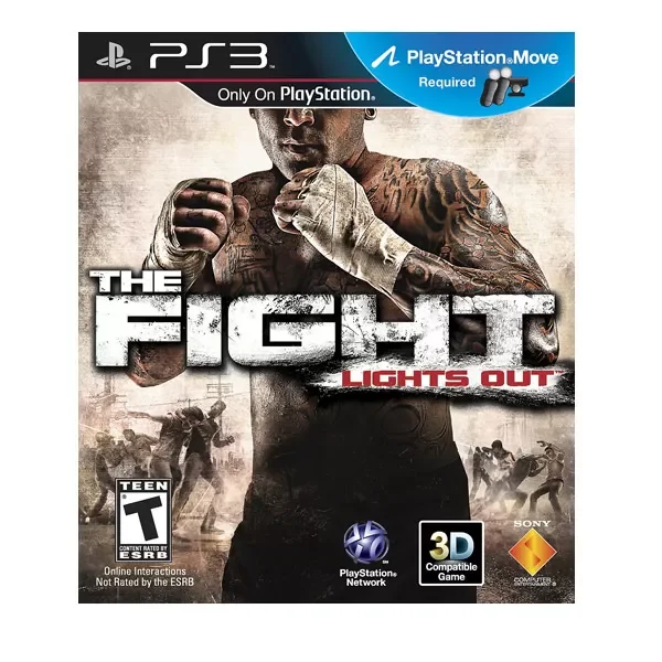 The Fight PS3