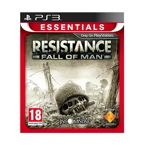 Resıstance Fall Of Man PS3