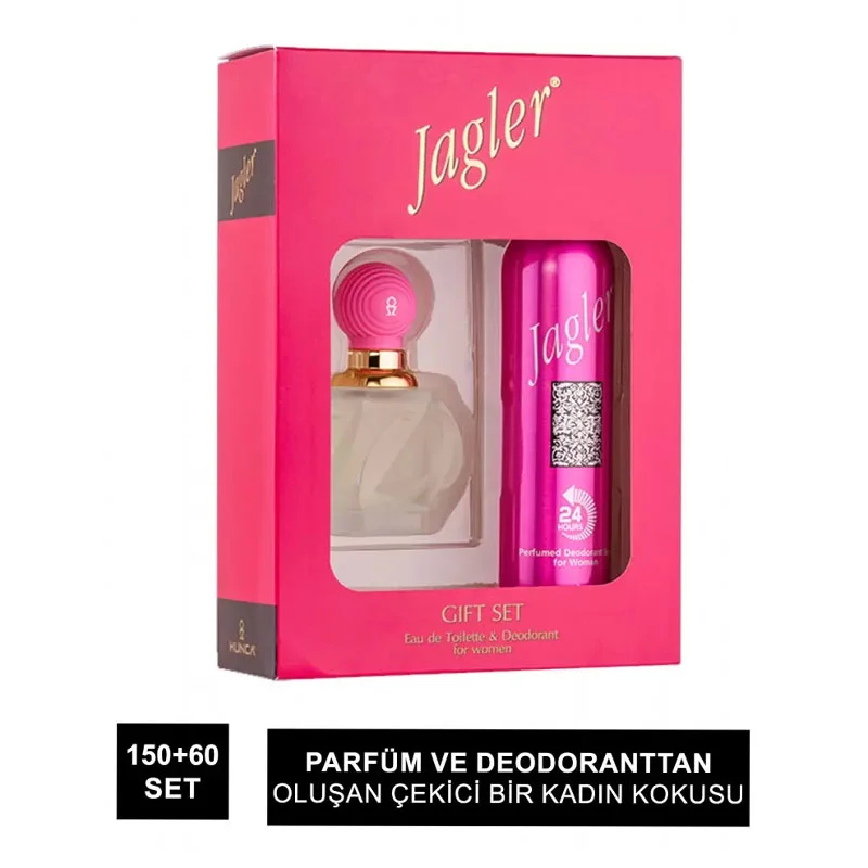 Jagler Edt 60 ml+ Deodorant 150 ml Women Set