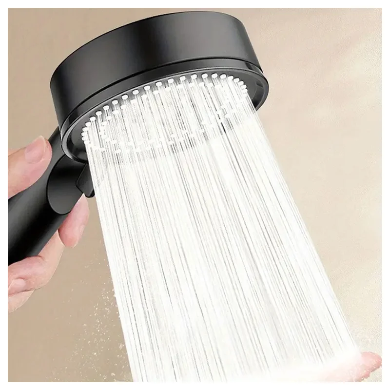 Fifth Duş Başlığı, 5 Modlu Çok Fonksiyonlu Ayarlanabilir Yüksek Basınçlı Duş Başlığı, Banyo İçin Günlük Duş Püskürtme