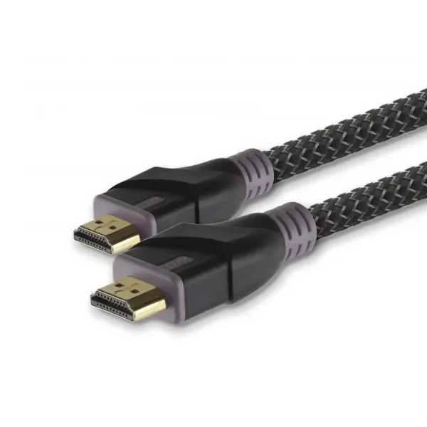 Ttaf Hdmi  Hdmi Konnektör High Speed Hdmi With Ethernet 24K Altın Gri 5M 96485