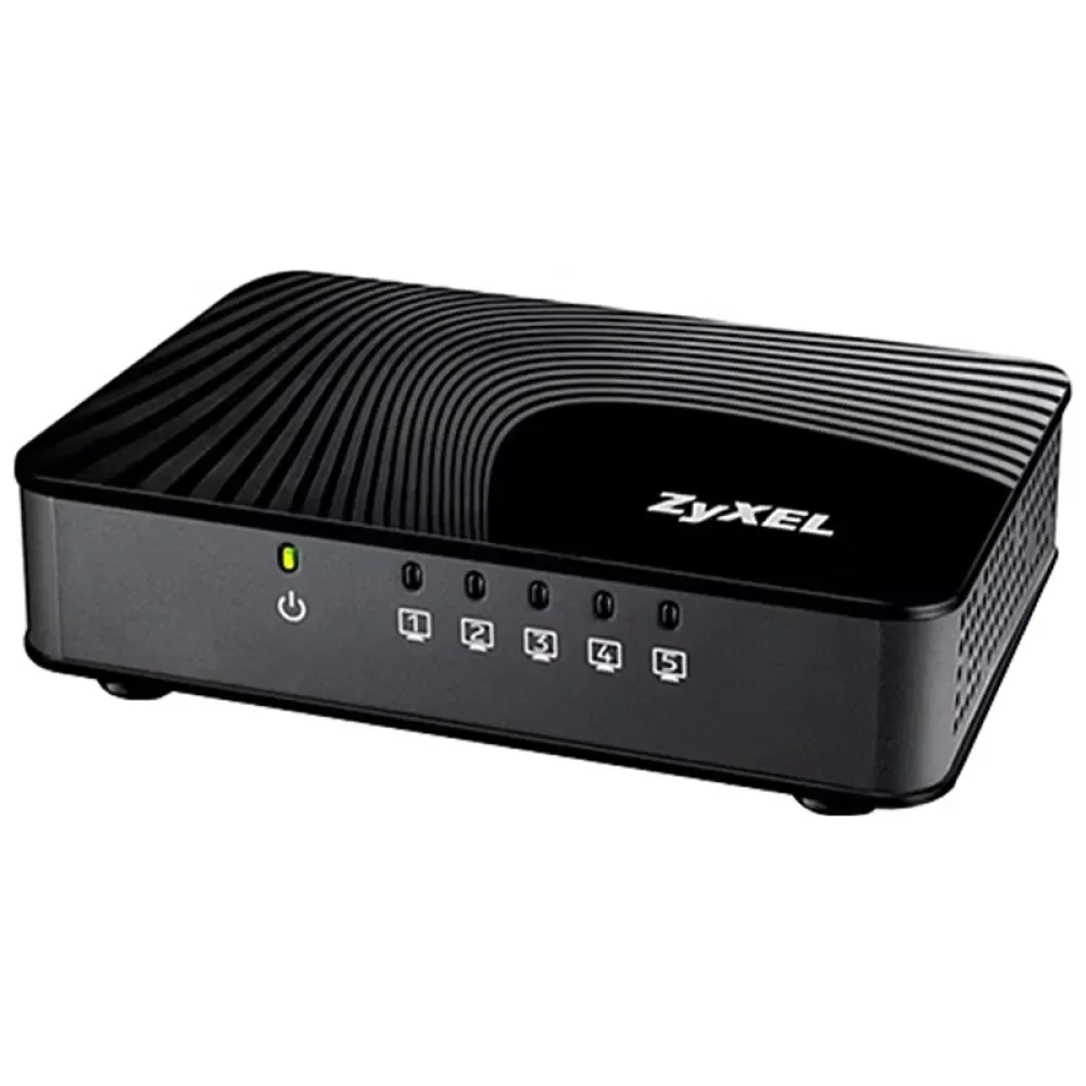 Zyxel Gs-105s V2 5 Port 10/100/1000 Mbps Yöneti̇lemez Gigabit Switch