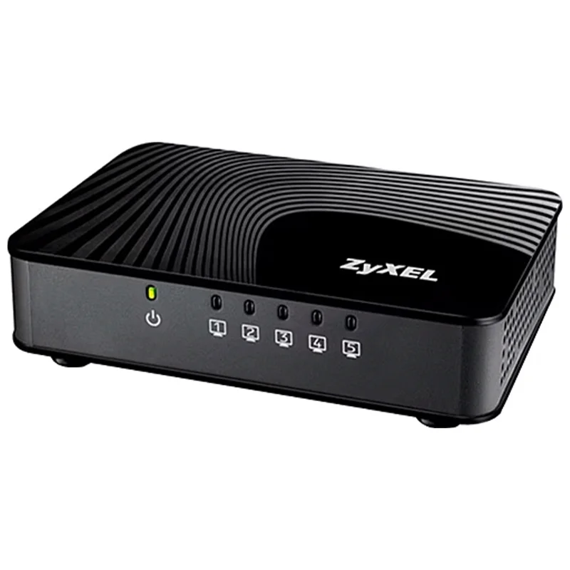 Zyxel Gs-105s V2 5 Port 10/100/1000 Mbps Yöneti̇lemez Gigabit Switch