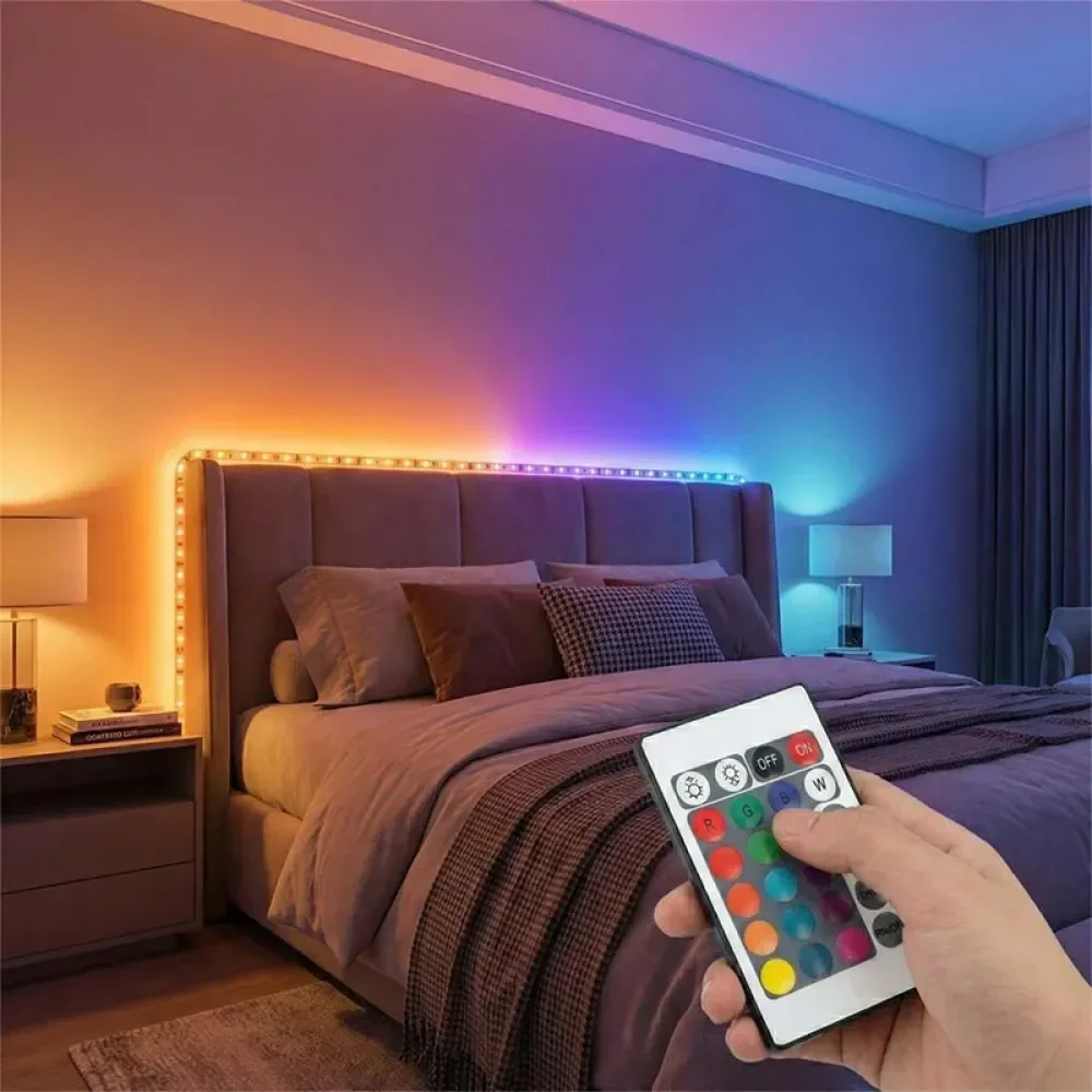 Panther Pt-355 Usb Rgb Şerit Led Işık 5m