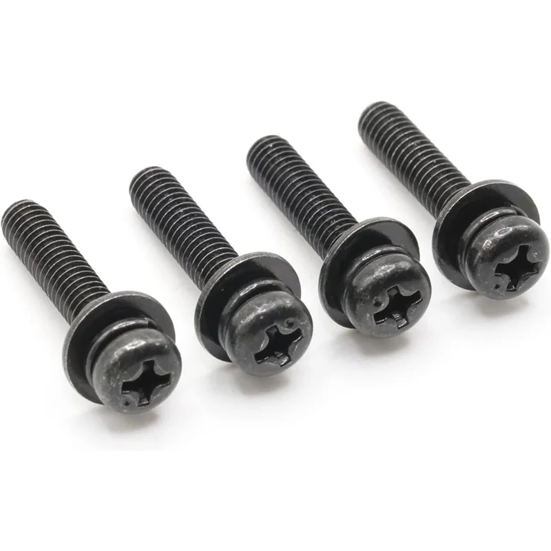 LG Taban Stantları FAB30016131 ile Uyumlu Yedek Vida - 4&amp;#39;lü Set 55UT81006LA