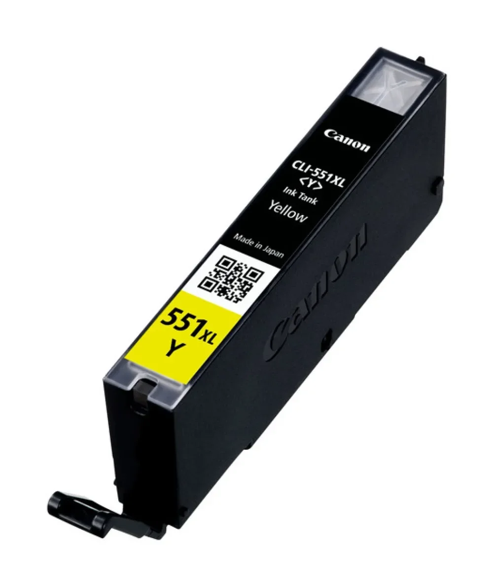 Canon CLI-551XL Y Mürekkep K. 6446B001