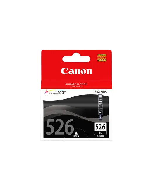 Canon CLI-526 BK Mürekkep K. 4540B001