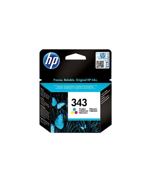 HP C8766EE CMY Mürekkep Kartuş (343)