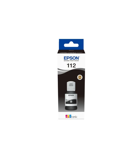 Epson 112 Siyah Mürekkep 7500 sayfa