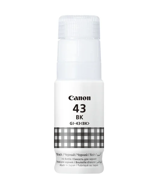 Canon INK GI-43 BK Matt Black 4698C001