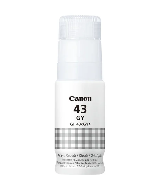 Canon INK GI-43 GY EMB Grey 4707C001