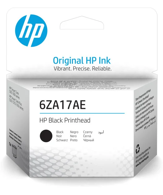 HP 6ZA17AE Black Printhead