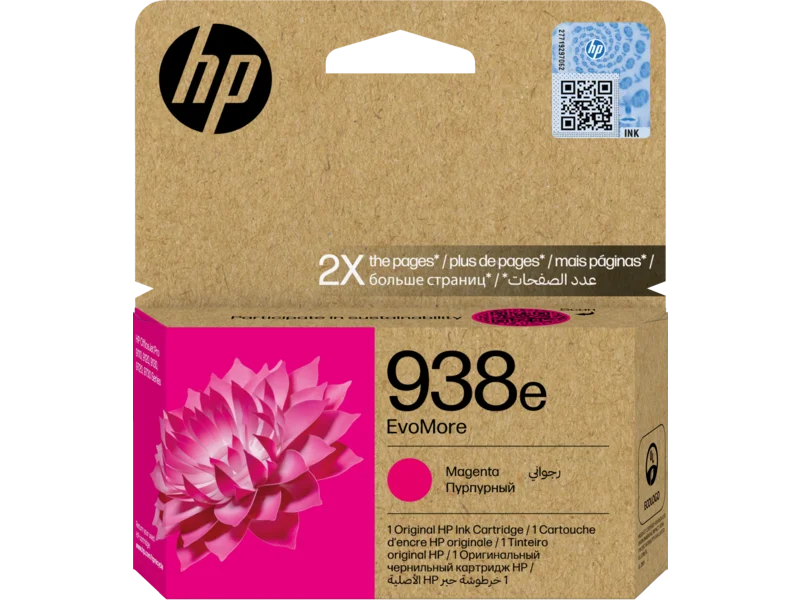 HP 4S6Y0PE EvoMore Macenta M.K(938e)