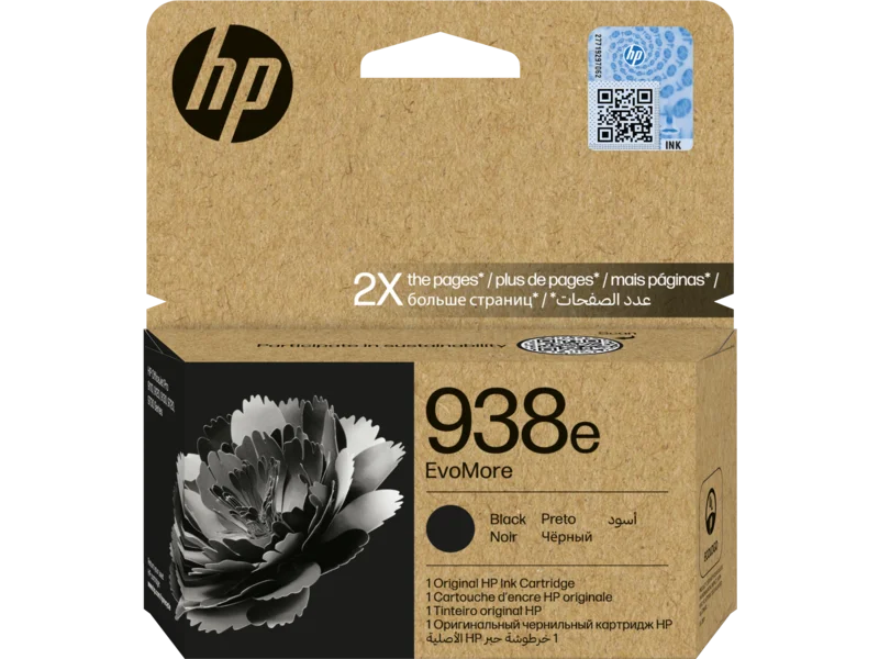 HP 4S6Y2PE EvoMore Siyah M.Toner (938e)
