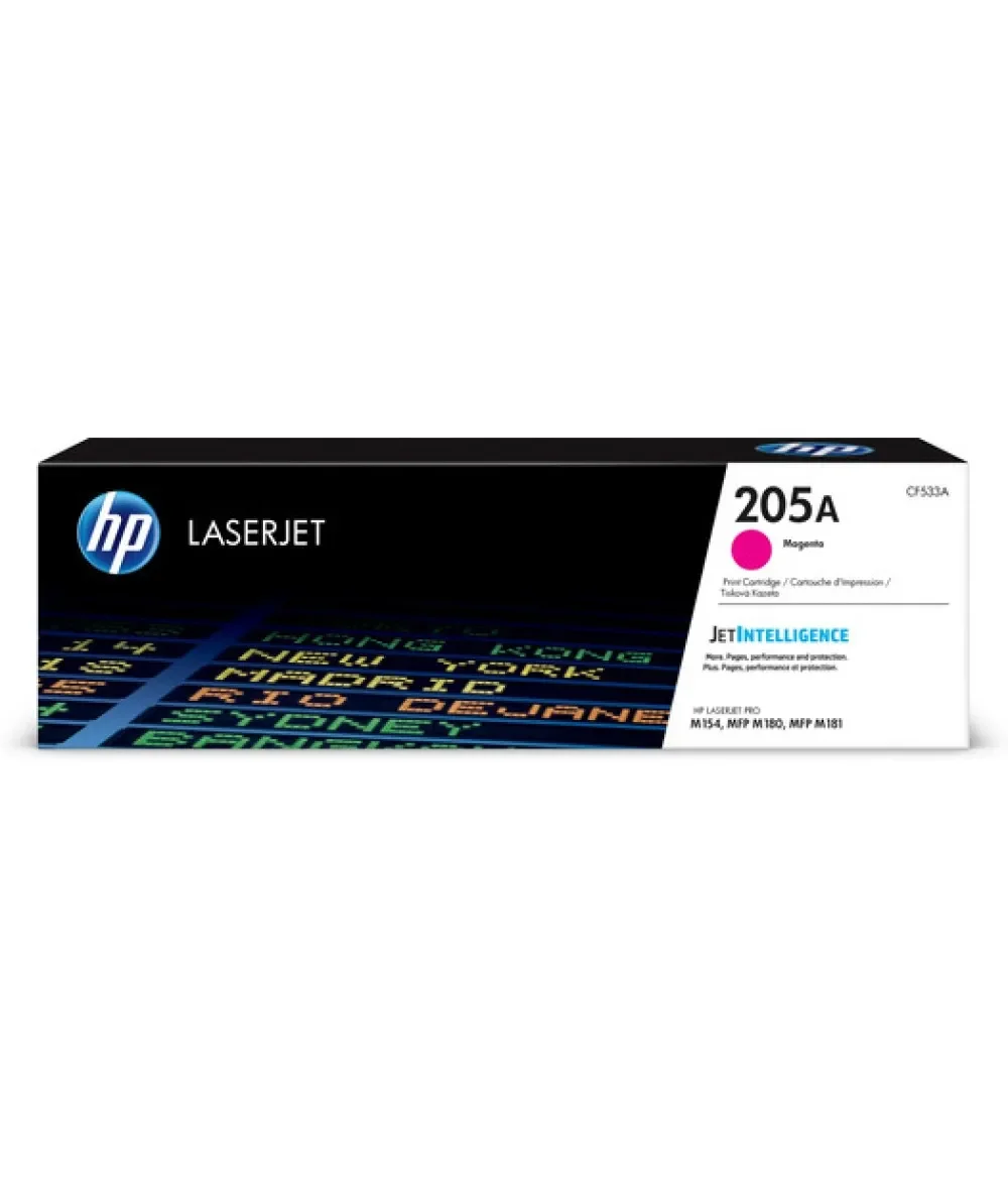 HP CF533A Magenta Toner Kartuş (205A)