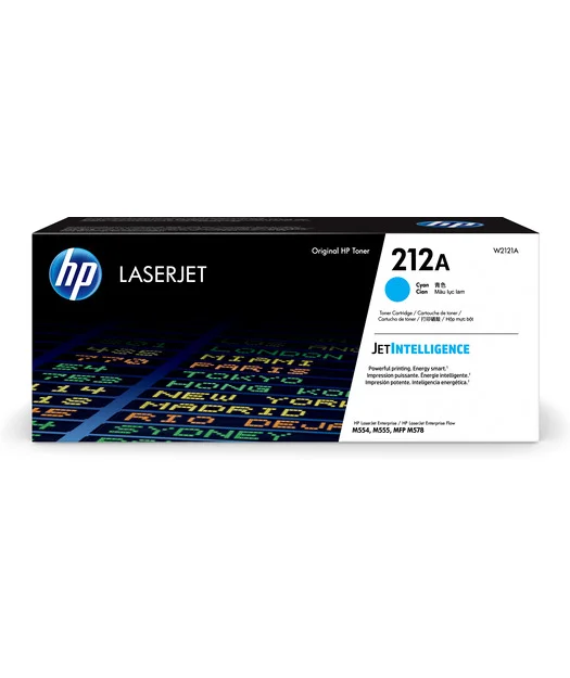 HP W2121A Cyan Original LaserJet Toner