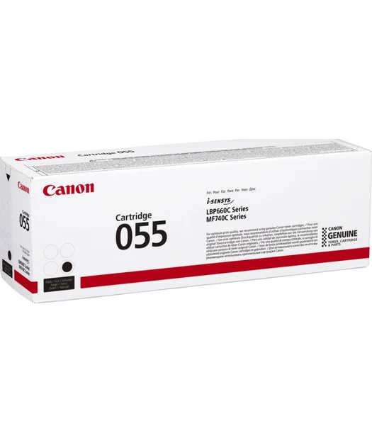 Canon CRG-055 BK Toner K. 3016C002