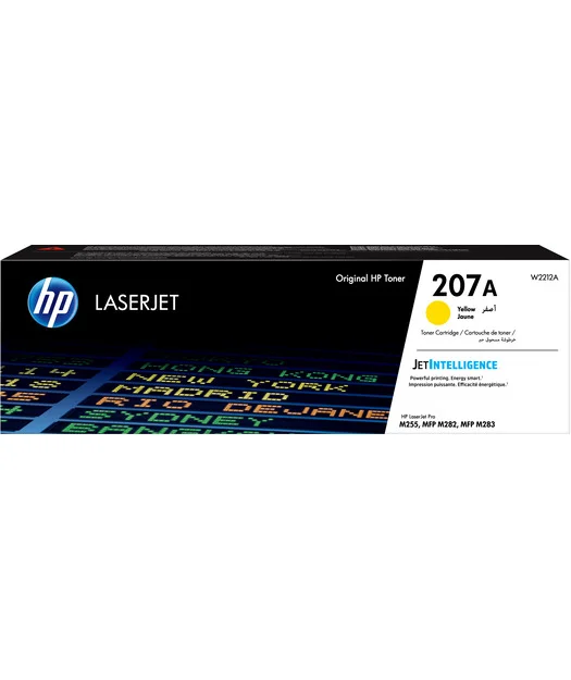 HP W2212A Yellow Toner Kartuş (207A)