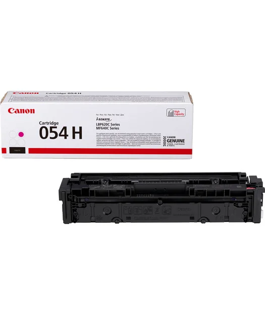 Canon CRG-054 H Magenta Yüksek Kapasiteli Toner Kartuş 3026C002