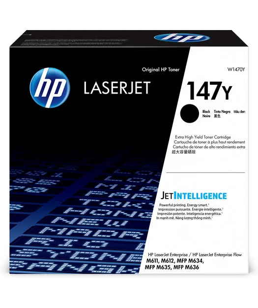 HP W1470Y  Black Toner Kartuş