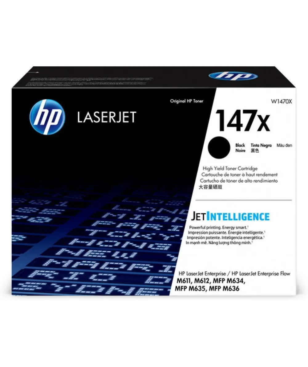 HP W1470X  Black Toner Kartuş (147X)