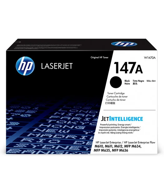 HP W1470A Black Toner Kartuş