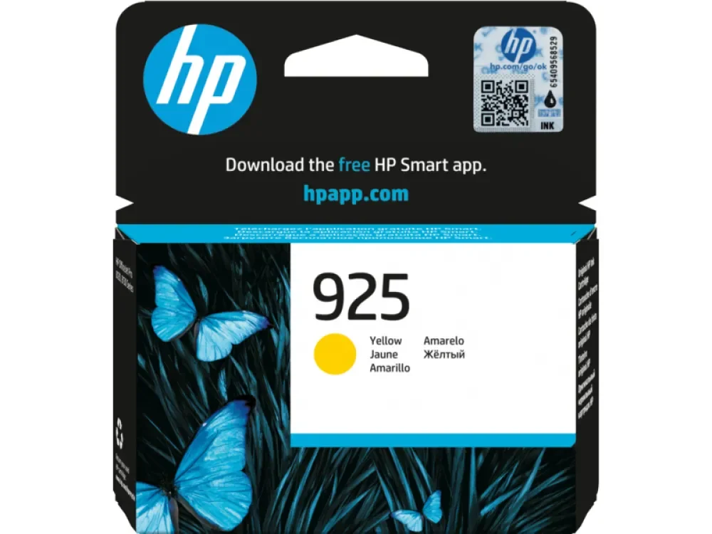 HP 4K0V8PE Yellow M.Kartuş (925)