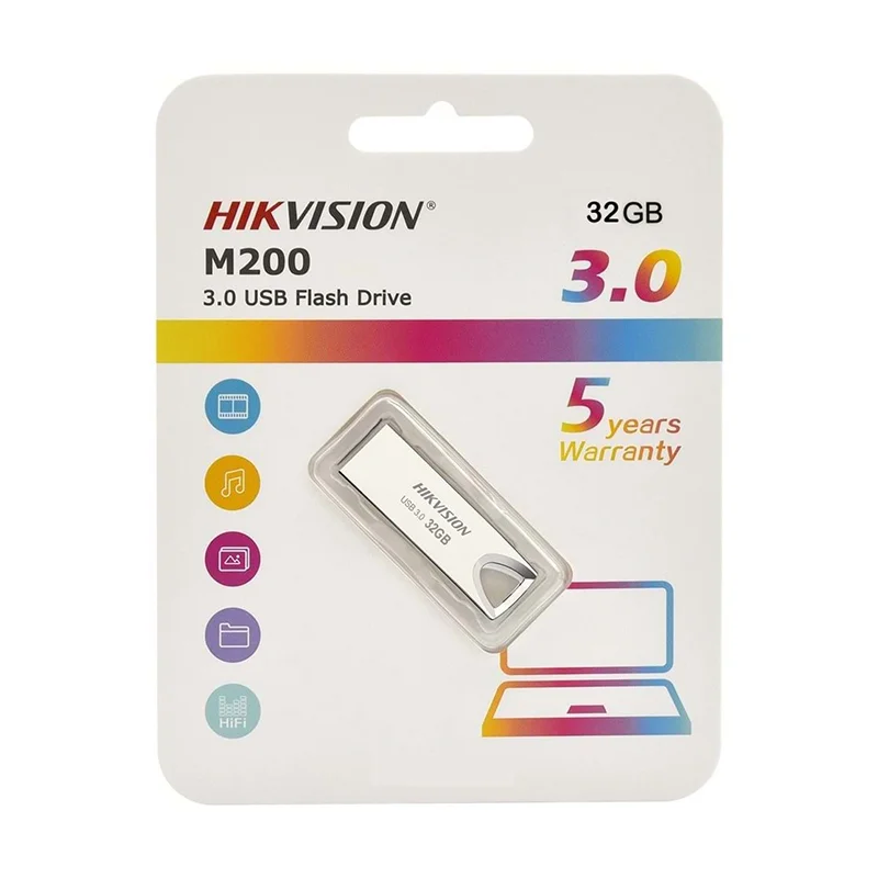 Hikvision M200 32GB USB3.0  Bellek