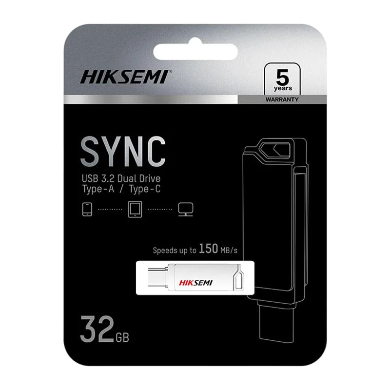 Hiksemi E327C USB 3.2 Dual 32GB Bellek