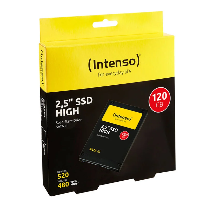 Intenso SSD 2,5&amp;#39; SATA 3 120GB