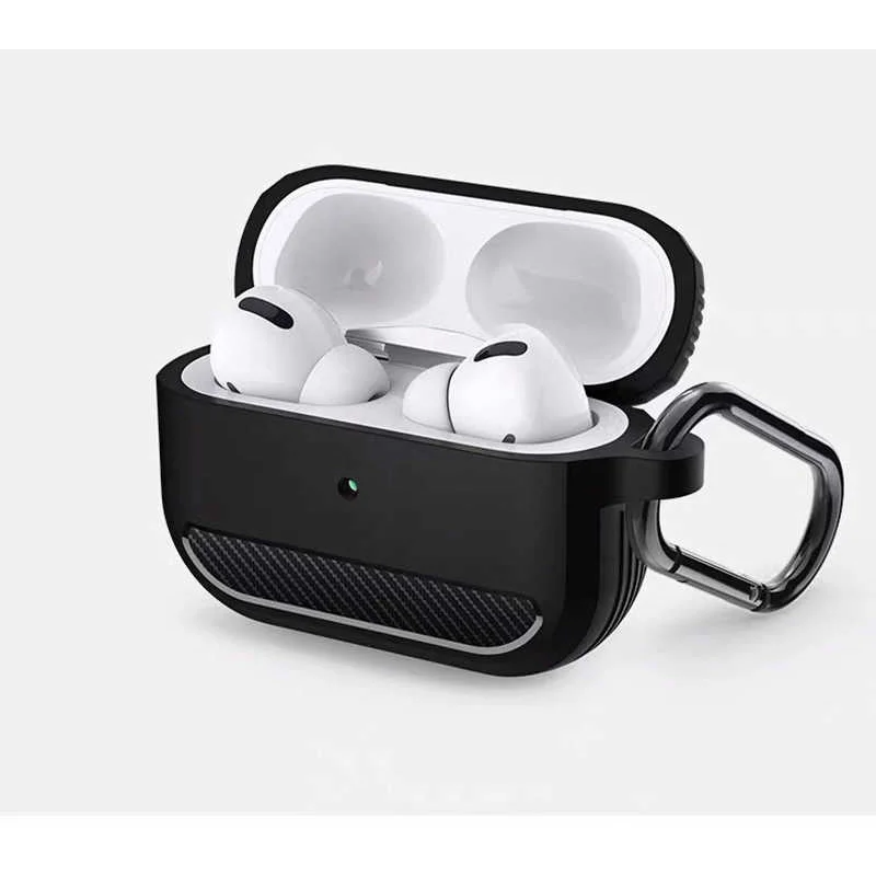 Apple AirPods V2 WiWU Koruyucu Kılıf - Siyah