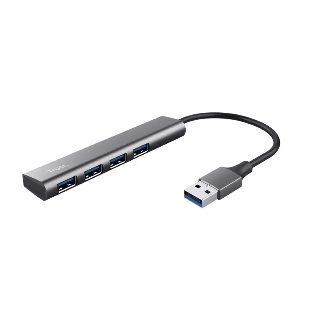 Trust 4 Bağlantı Noktalı USB 3.2 Gen 1 Hub TRU24947