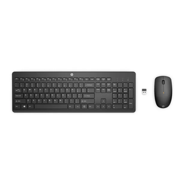 Hp 18H24Aa Kablosuz Klavyemouse Set 230  Siyah