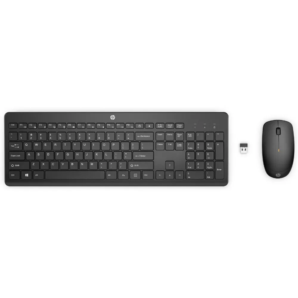 HP 230 Kablosuz Fare ve Klavye (18H24AA)