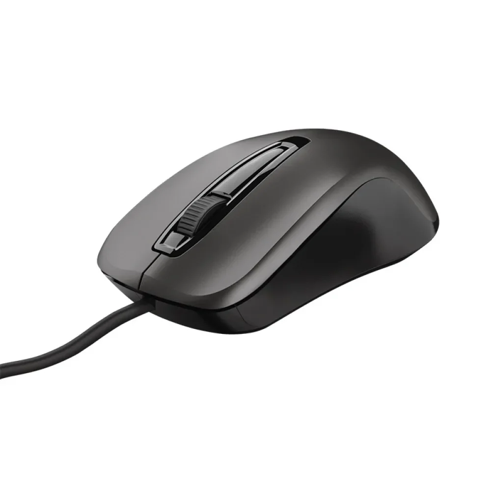 Trust 23733 Carve Kablolu Mouse-Siyah