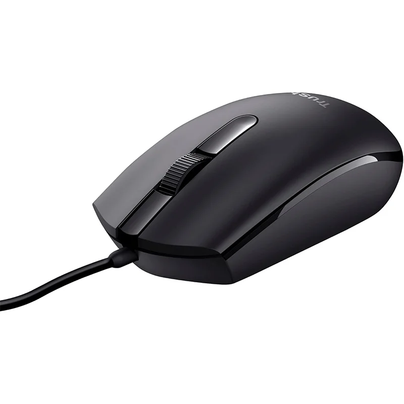 Trust 23733 Carve Kablolu Mouse-Siyah