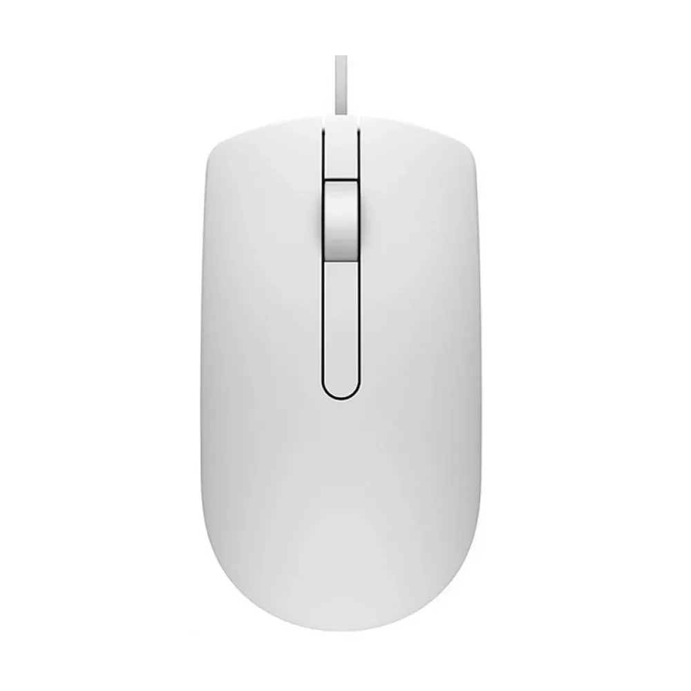 Dell MS116 570-AAIP Optik 1.000 DPI Kablolu Mouse – Beyaz