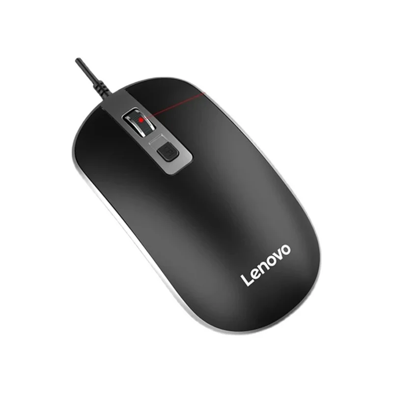 Lenovo M104 USB Optik Ofis İş Faresi – Siyah