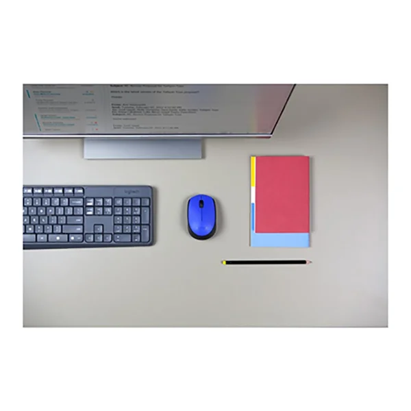Logitech 910004641 M171 Kablosuz Kırmızı Mouse