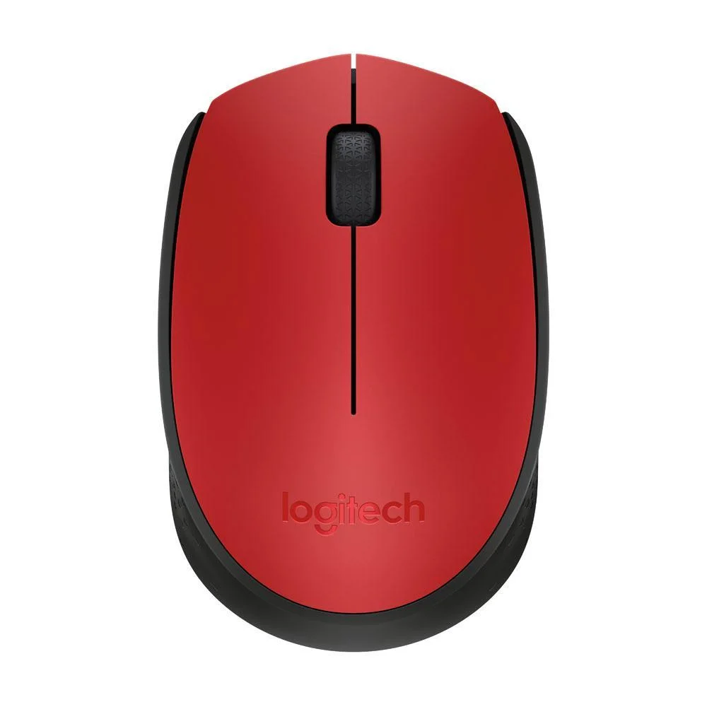 Logitech 910-004641 M171 Kablosuz Kırmızı Mouse