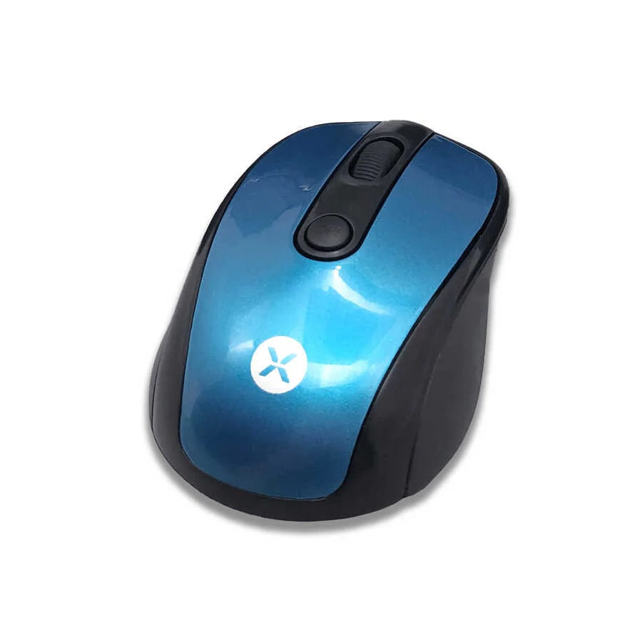 Dexim Alfa Wireless Mouse 1600DPI DMA0015-N,Mavi