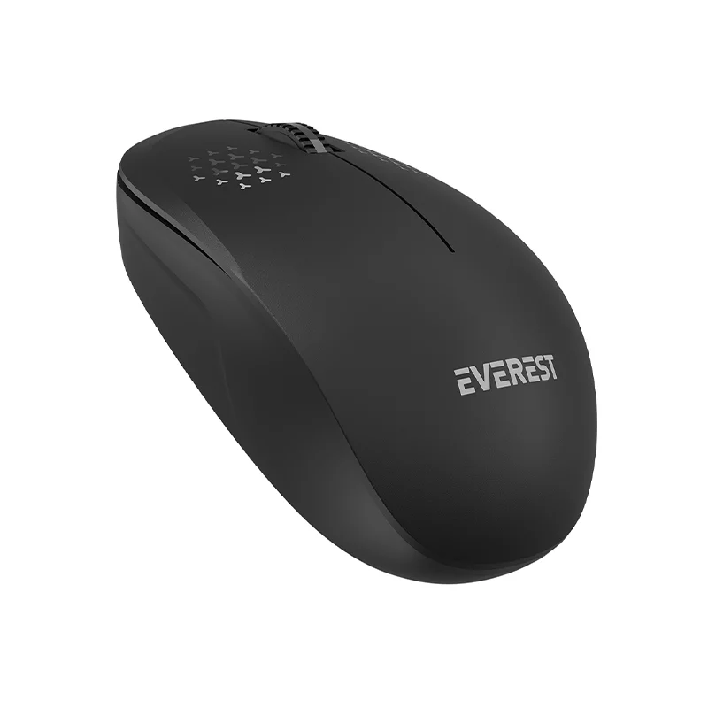 Everest SMW-88 Usb 2.4Ghz Kablosuz Mouse,Siyah