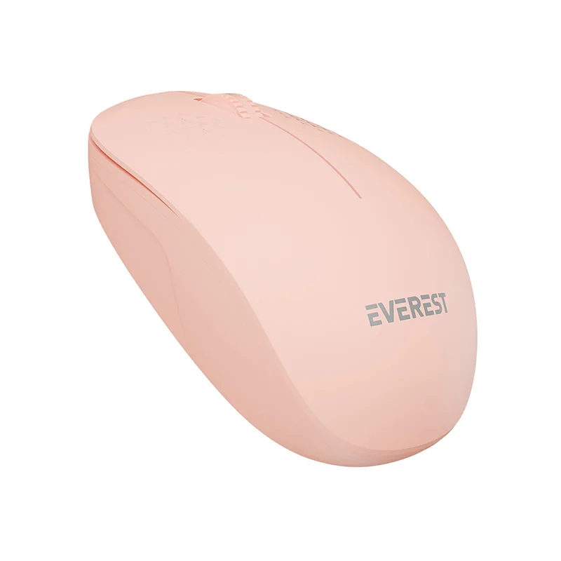 Everest SMW-88 Usb 2.4Ghz Kablosuz Mouse,Pembe