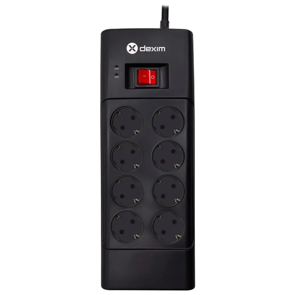 Dexim SP08DG 8 Port Akım Koruyucu - DCP008
