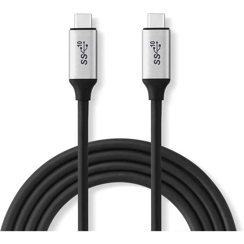 MiniX NEO C-MUC, çok yönlü USB-C kablosu (120 cm uzunluğunda) [evrensel kullanılabilir - Windows, MacOS ve Chrome OS]