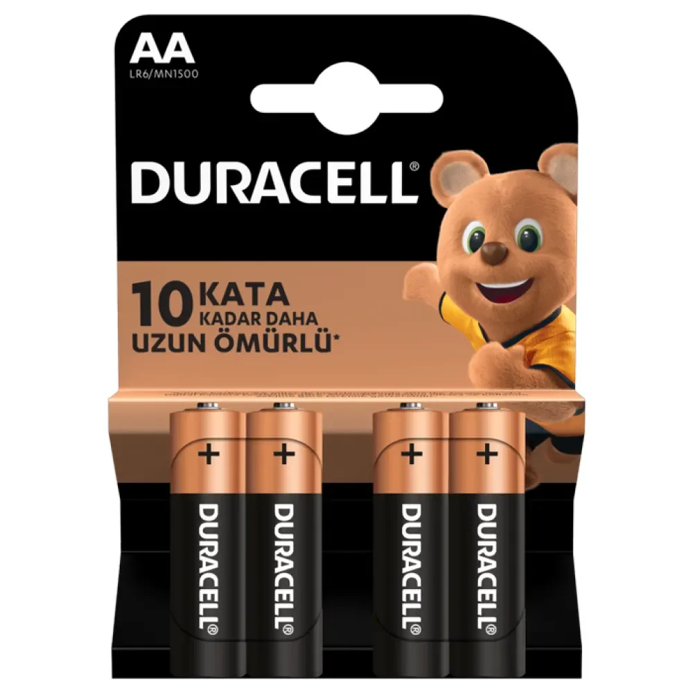 Duracell AA Kalem Pil 4'lü