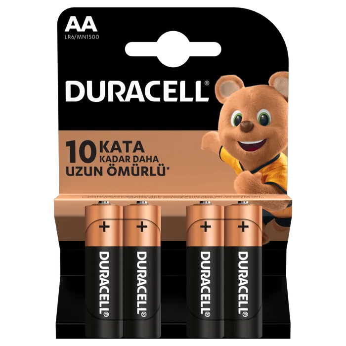 Duracell AA Kalem Pil 4'lü