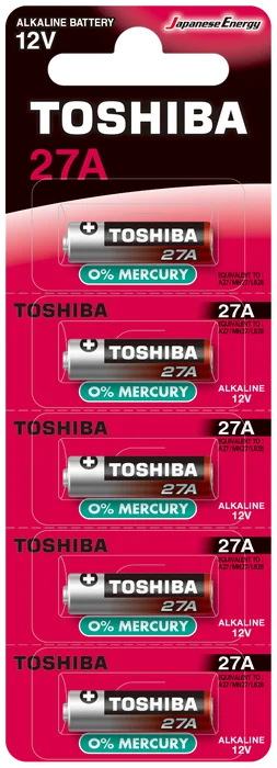 Toshiba 27A Bp Alkalin Pil 5'li