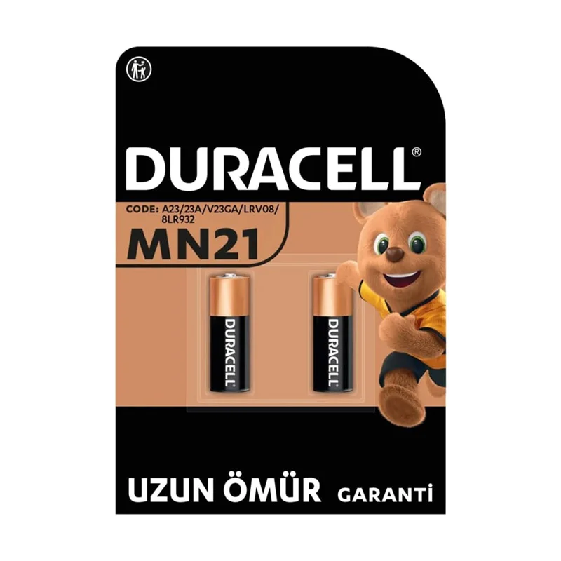 DURACELL MN21/23A 12V PİL 2Lİ